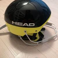 Casco da slalom HEAD con mentoniera taglia SMALL
