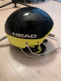 Casco da slalom HEAD con mentoniera taglia SMALL