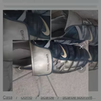 3 paia Scarpe calcio Nike lotto n 42