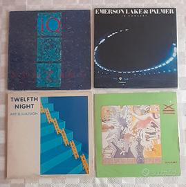 Lp Rock e Prog Anni 70/80