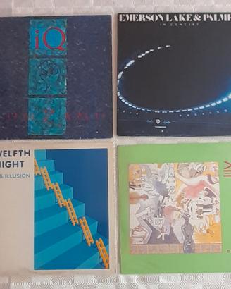 Lp Rock e Prog Anni 70/80