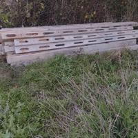pali in cemento armato per vigna