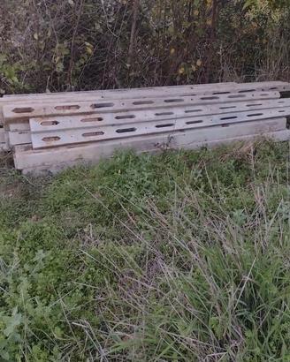 pali in cemento armato per vigna
