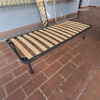 Rete a doghe singola 80x190cm