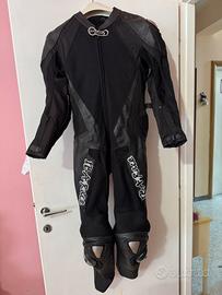 Tuta intera moto Iba Race XS