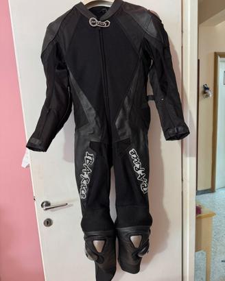 Tuta intera moto Iba Race XS