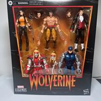 Marvel Legends Wolverine 5 Pack Action Figures NEW