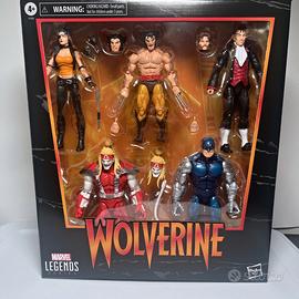 Marvel Legends Wolverine 5 Pack Action Figures NEW