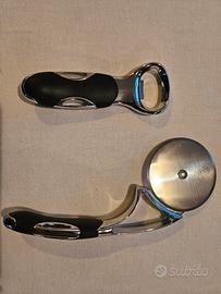 Apribottiglie e tagliapizza Masini Firenze