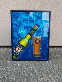 Insegna Lampada Luminosa Tennent’s Super Vintage