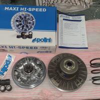 correttori piaggio e variatore Polini Beverly 350