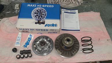 correttori piaggio e variatore Polini Beverly 350