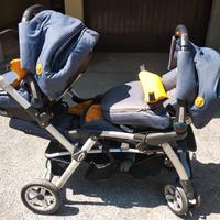 Passeggino gemellare Jane'