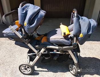 Passeggino gemellare Jane'
