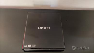 SAMSUNG masterizzatore DVD RW esterno SE-S084