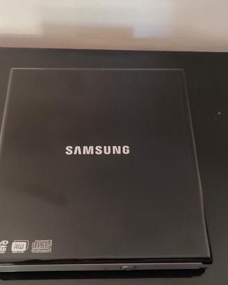 SAMSUNG masterizzatore DVD RW esterno SE-S084