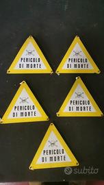 Insegne modernariato Vintage anni 70 80