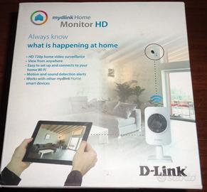 webcam sorveglianza HOME MONITOR D-LINK DCS-935L