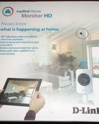 webcam sorveglianza HOME MONITOR D-LINK DCS-935L