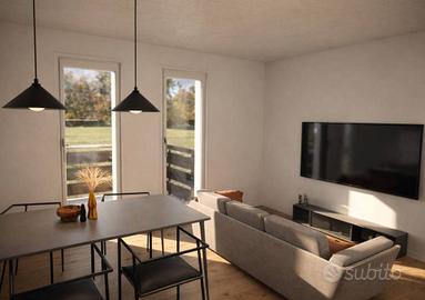 Appartamento di 90 m² con 3 locali a Mirandola