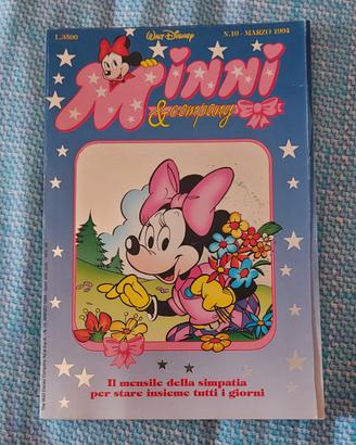 Minni & Company n. 10 Marzo 1994