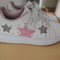 Scarpe Primigi bimba n°35 bianche