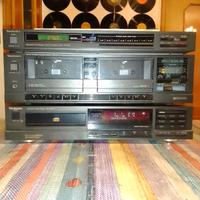 Technics componenti Hi-Fi vintage anni '80/'90