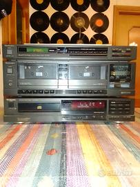 Technics componenti Hi-Fi vintage anni '80/'90