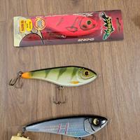 Jerkbait Luccio assortiti