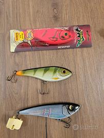 Jerkbait Luccio assortiti
