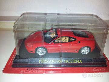 Modellino Ferrari 360 Modena