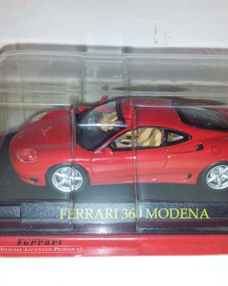 Modellino Ferrari 360 Modena