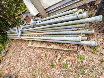 Tubi per bagnare lorto