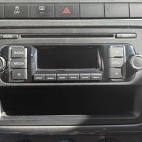 RCD210 AUTORADIO ORIGINALE VOLKSWAGEN