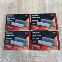 Set chiodi tipo 62 Parkside per spara punti \chiod