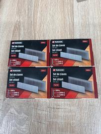 Set chiodi tipo 62 Parkside per spara punti \chiod