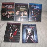 Diario del vampiro DVD.