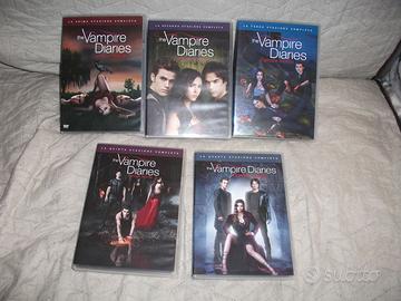 Diario del vampiro DVD.