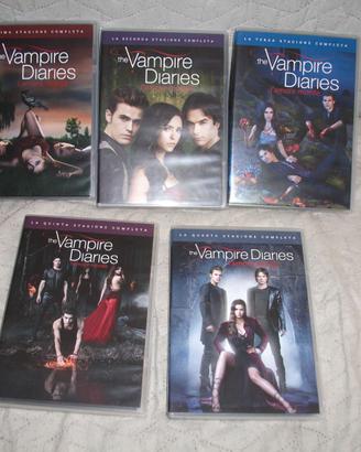 Diario del vampiro DVD.