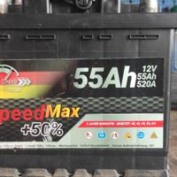 Batteria auto 55ah