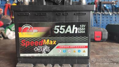 Batteria auto 55ah