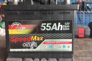 Batteria auto 55ah