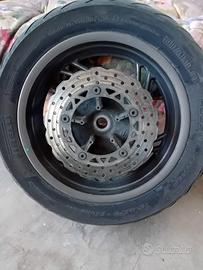 Ruota Posteriore KYMCO 400I 2013  – Pirelli