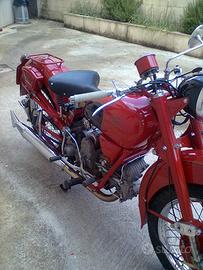 Moto guzzi falcone 500 turismo 1961