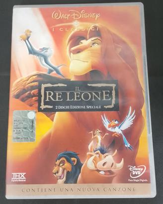 DVD Il Re Leone - I Classici Walt Disney