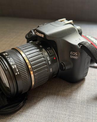 Canon eos 1200d + tamron AF 18-200 f/3.5-6.3