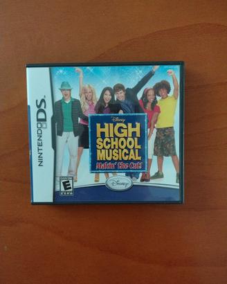 High School Musical Makin' the Cut! Nintendo DS