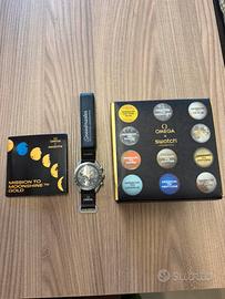 Swatch Omega Edizione limitata