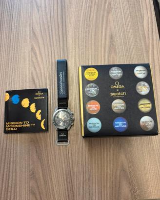 Swatch Omega Edizione limitata
