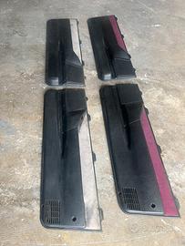Plastiche e pannelli Autobianchi Y10
